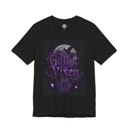 My Gothic Girl - "Gothic Vixen" Graphic T-Shirt – Alt Aesthetic Poetic Goth Street-wear