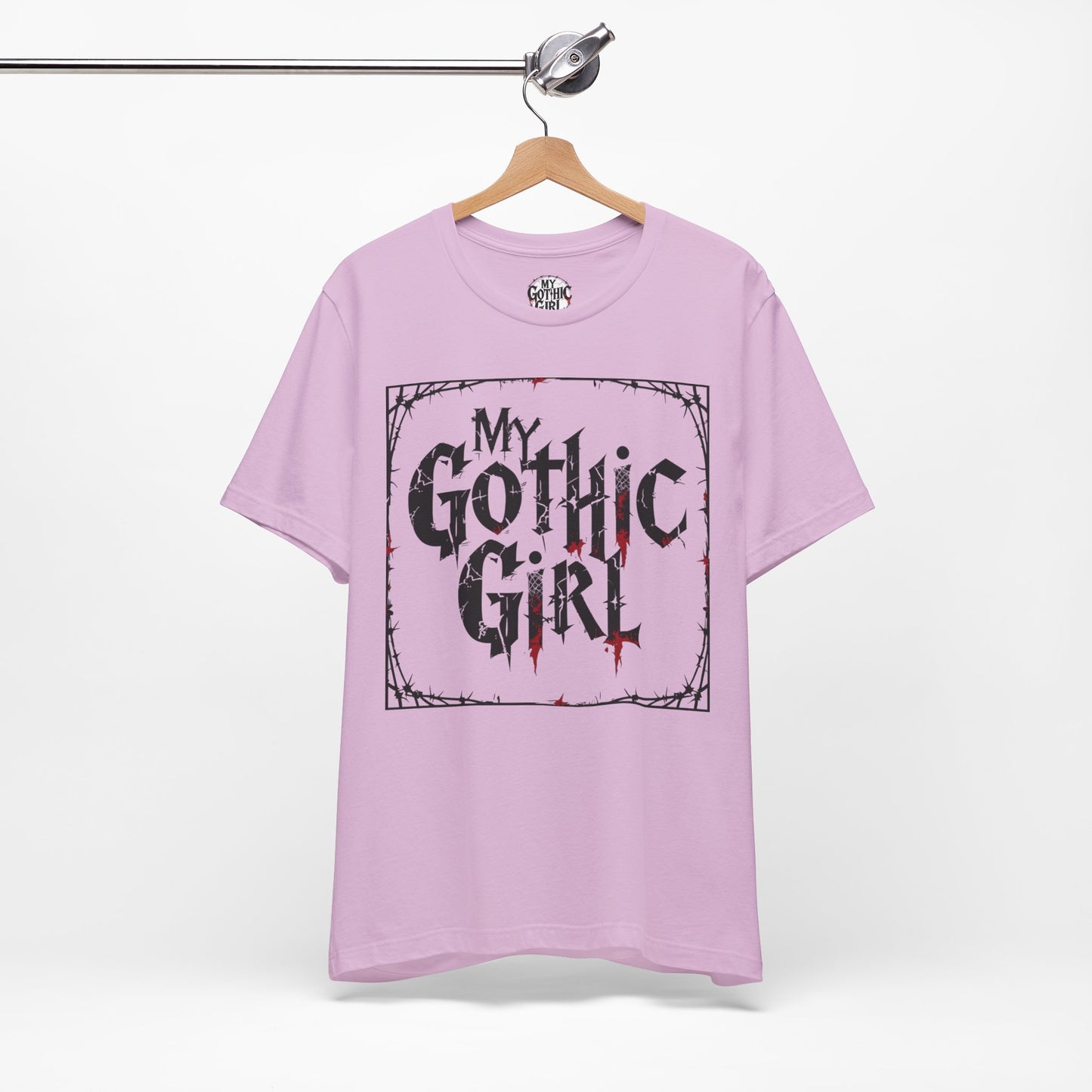 My Gothic Girl Graphic Poetic Goth Graphic Tee – My Gothic Girl
