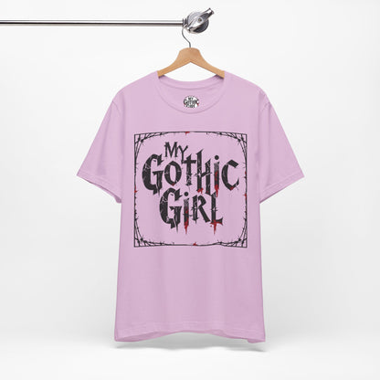 My Gothic Girl Graphic Poetic Goth Graphic Tee – My Gothic Girl