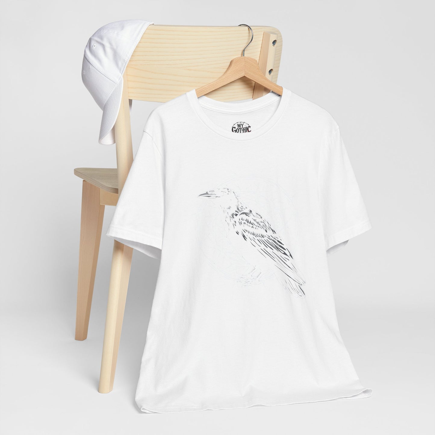 Thorn & Raven Gothic Graphic T-Shirt – Alt Aesthetic Poetic Goth Streetwear