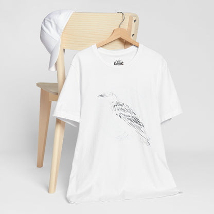 Thorn & Raven Gothic Graphic T-Shirt – Alt Aesthetic Poetic Goth Streetwear