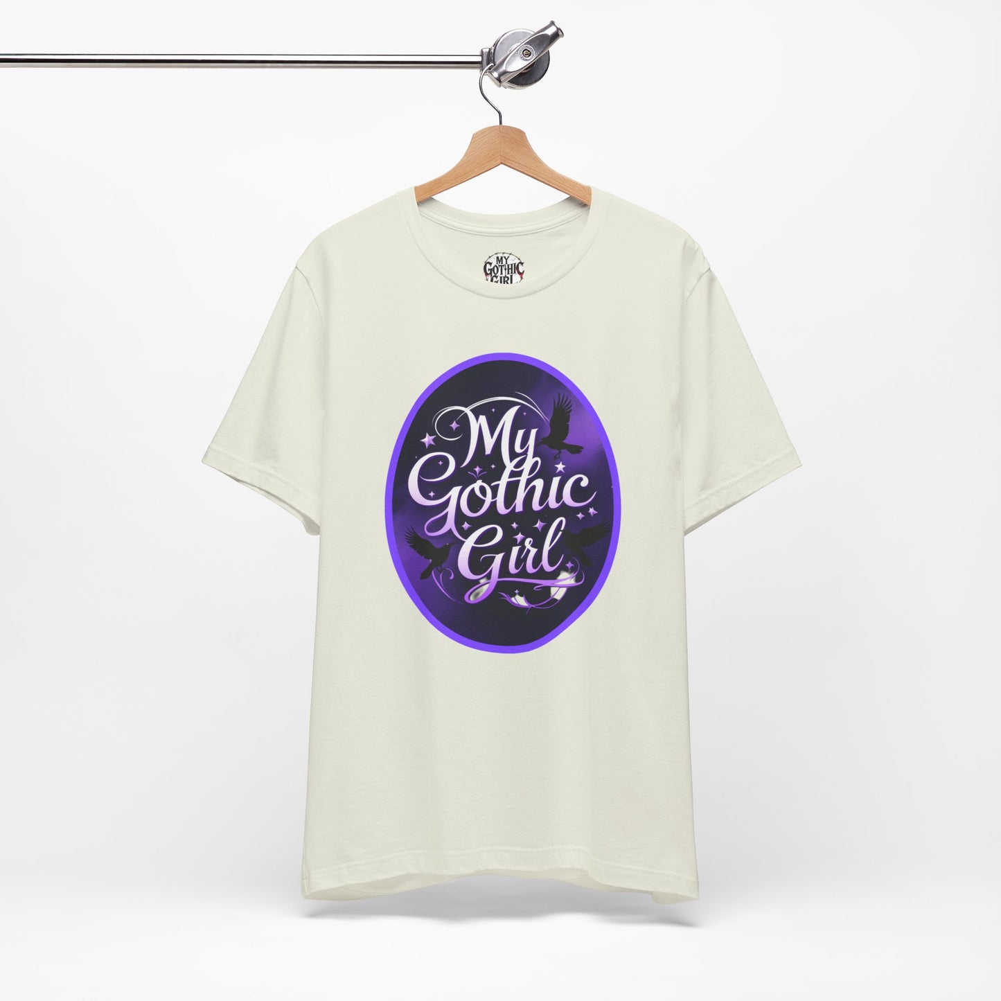 My Gothic Girl Poetic Goth Graphic Tee – Dark Alt Aesthetic Streetwear Fashion