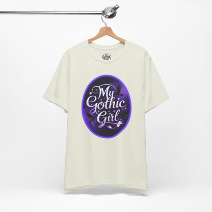 My Gothic Girl Poetic Goth Graphic Tee – Dark Alt Aesthetic Streetwear Fashion