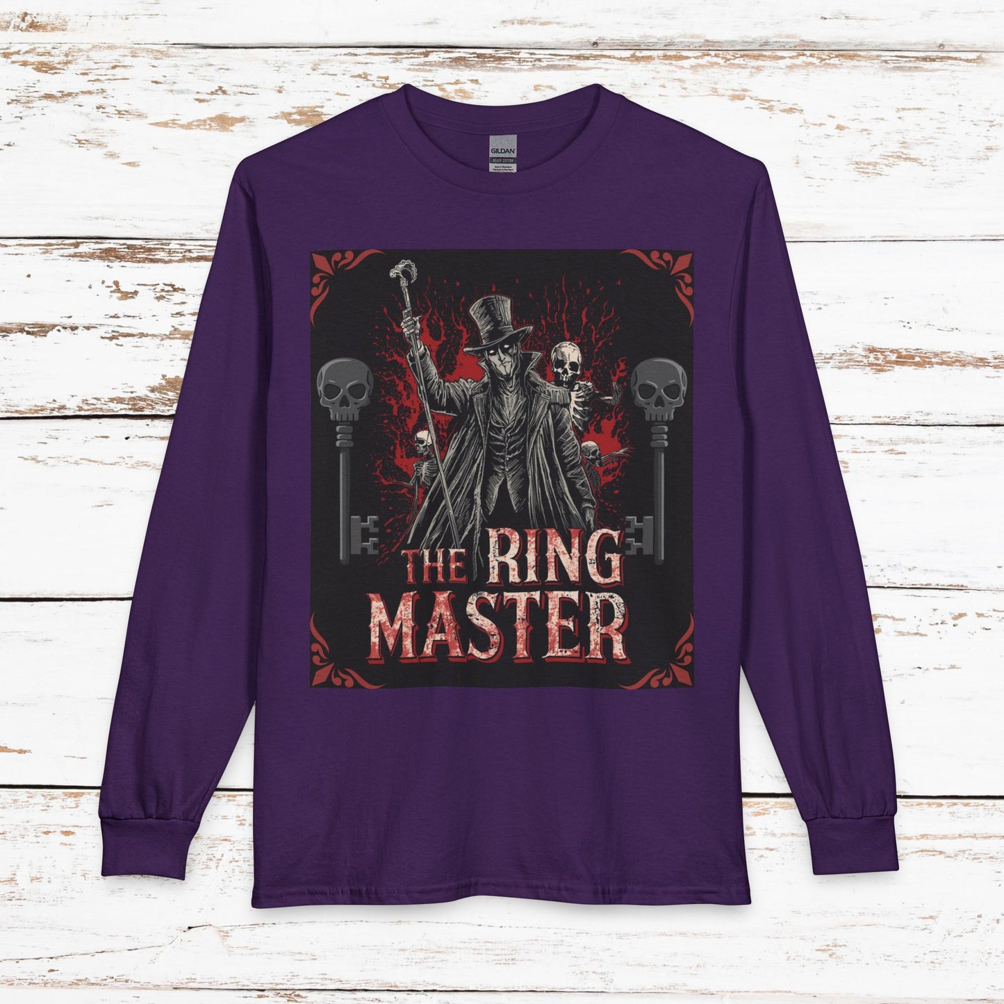 The Ring Master Gothic Long Sleeve T-Shirt