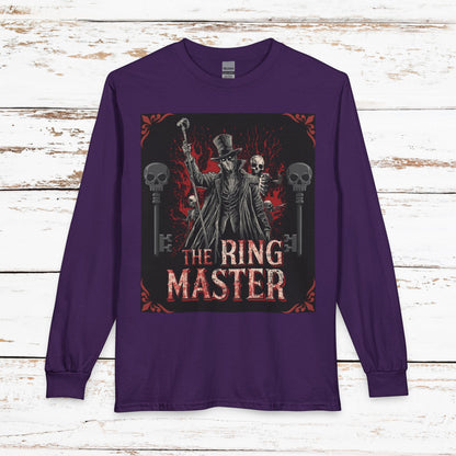 The Ring Master Gothic Long Sleeve T-Shirt