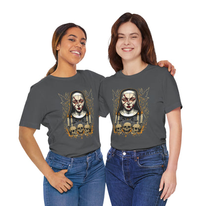 Nocturne Nun Gothic Pop Art T-Shirt