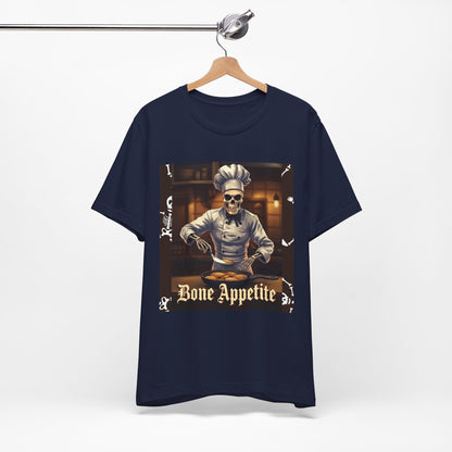 My Gothic Girl "Bone Appetite" Graphic T-Shirt Unisex Gothic Dark Fashion Casual Wear