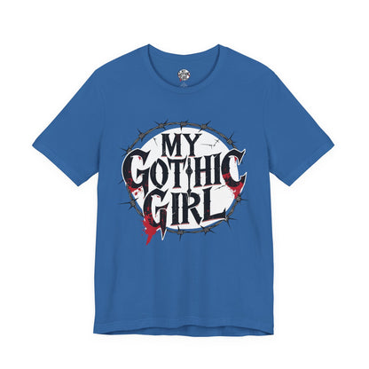 My Gothic Girl Graphic Poetic Goth Graphic Tee – My Gothic Girl