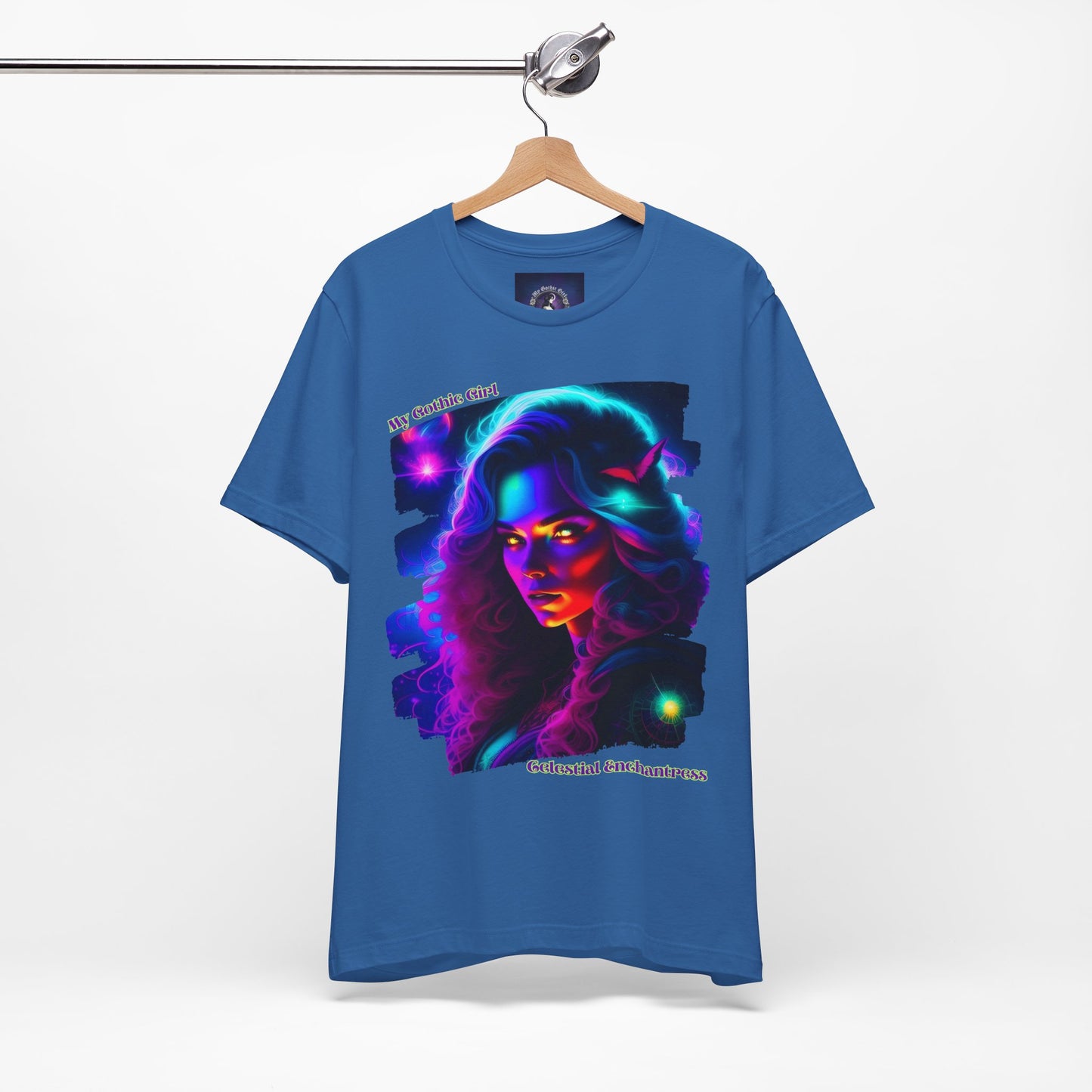 Celestial Enchantress Poetic Goth Graphic Tee – My Gothic Girl