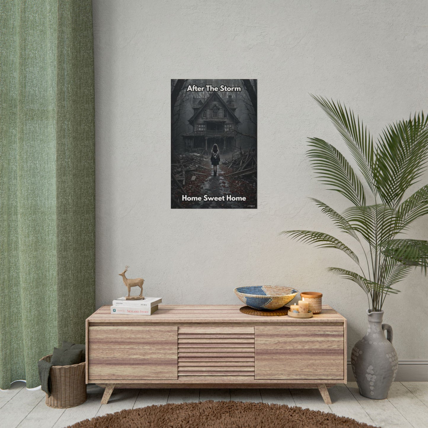 After The Storm Home Sweet Home Poster
