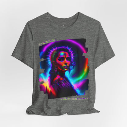 Celestial Enchantress Poetic Goth Graphic Tee – My Gothic Girl