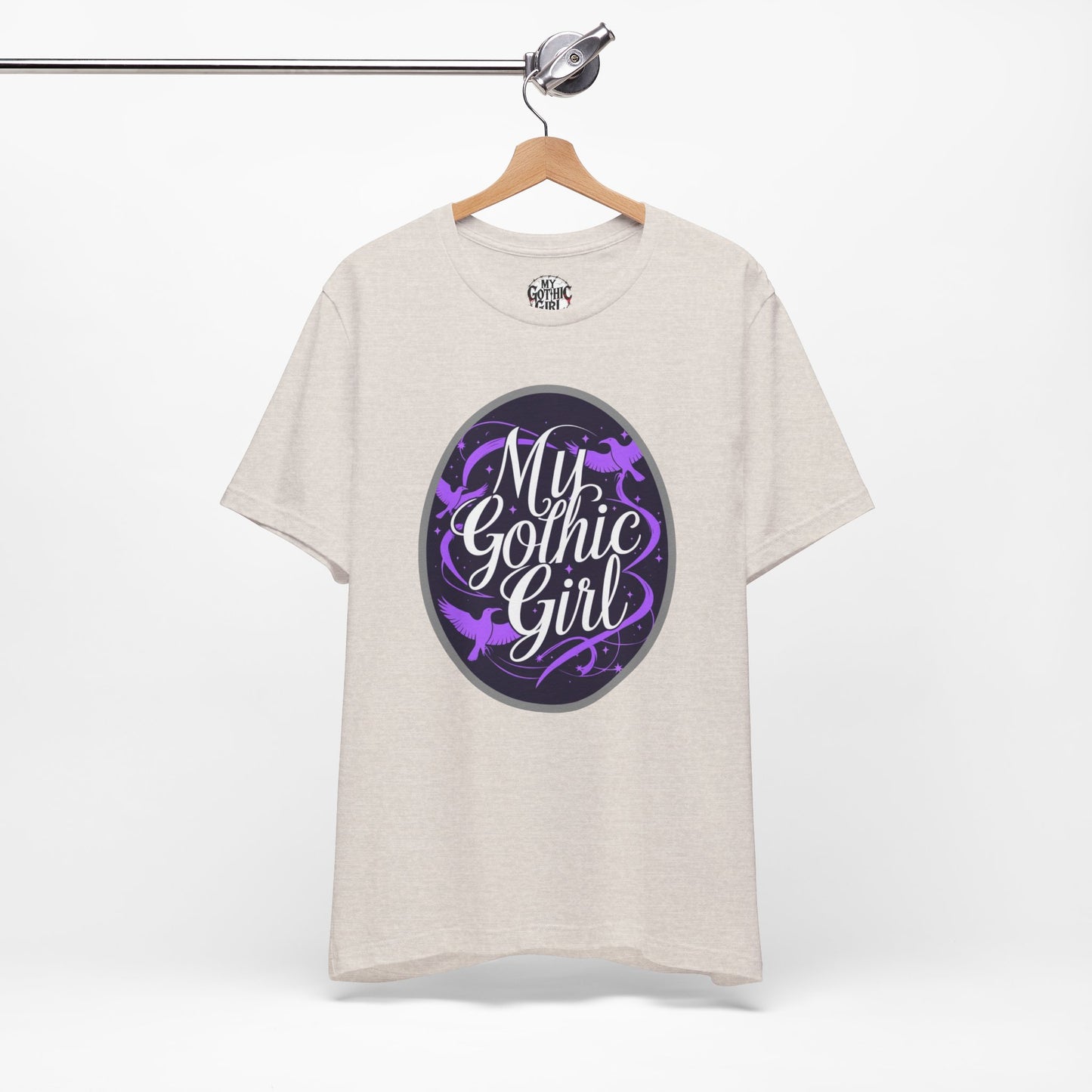My Gothic Girl Poetic Goth Graphic Tee – Dark Alt Aesthetic Streetwear Fashion