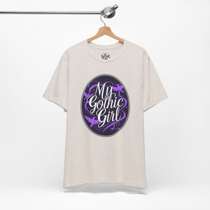 My Gothic Girl Poetic Goth Graphic Tee – Dark Alt Aesthetic Streetwear Fashion