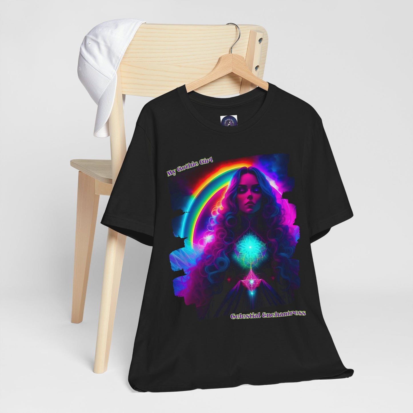 Celestial Enchantress Poetic Goth Graphic Tee – My Gothic Girl