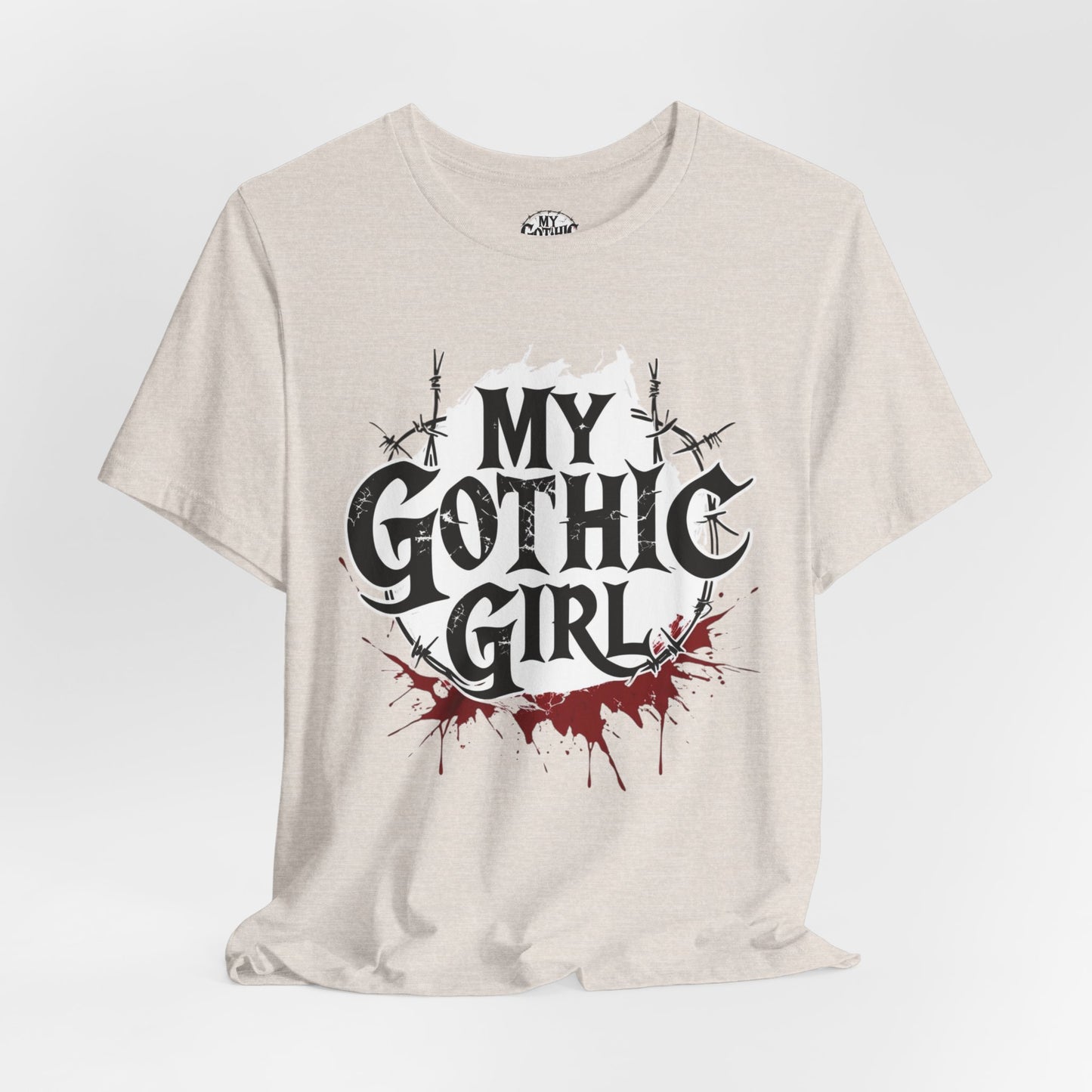 My Gothic Girl Graphic Poetic Goth Graphic Tee – My Gothic Girl