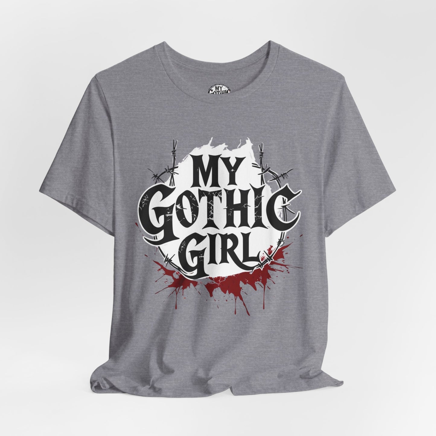 My Gothic Girl Graphic Poetic Goth Graphic Tee – My Gothic Girl