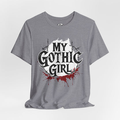 My Gothic Girl Graphic Poetic Goth Graphic Tee – My Gothic Girl