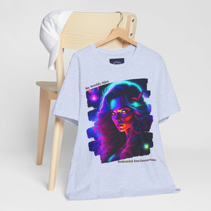 Celestial Enchantress Poetic Goth Graphic Tee – My Gothic Girl