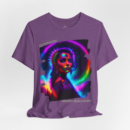 Celestial Enchantress Poetic Goth Graphic Tee – My Gothic Girl