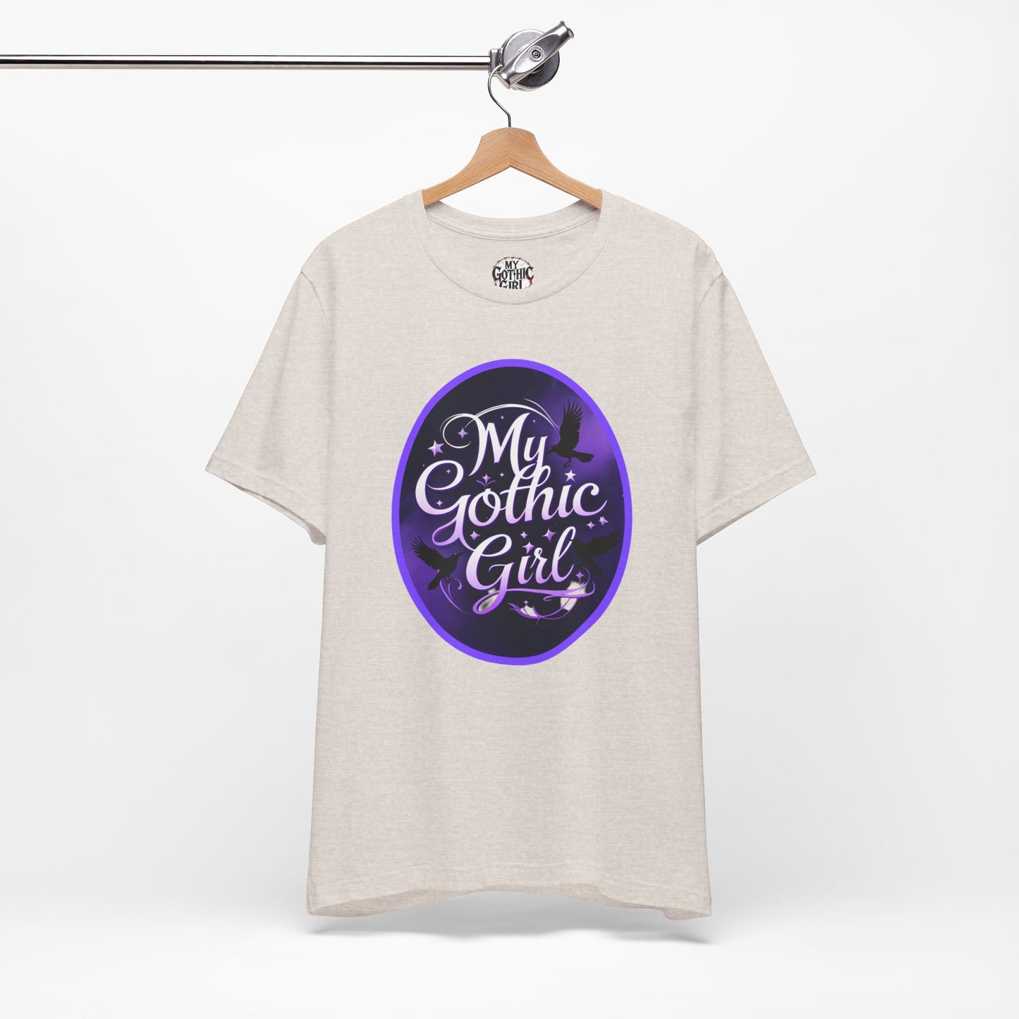 My Gothic Girl Poetic Goth Graphic Tee – Dark Alt Aesthetic Streetwear Fashion