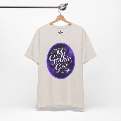 My Gothic Girl Poetic Goth Graphic Tee – Dark Alt Aesthetic Streetwear Fashion