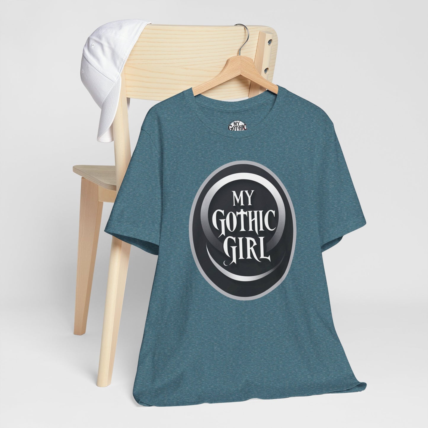 My Gothic Girl Poetic Goth Graphic Tee – Dark Alt Aesthetic Streetwear Fashion
