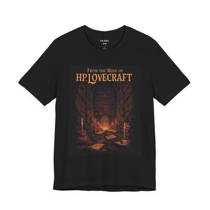 "From The Mind Of H.P. Lovecraft" Gothic Literary Library T-Shirt