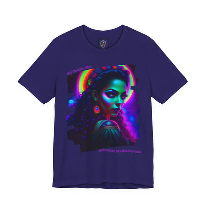 Celestial Enchantress Poetic Goth Graphic Tee – My Gothic Girl