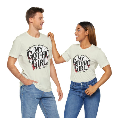 My Gothic Girl Graphic Poetic Goth Graphic Tee – My Gothic Girl