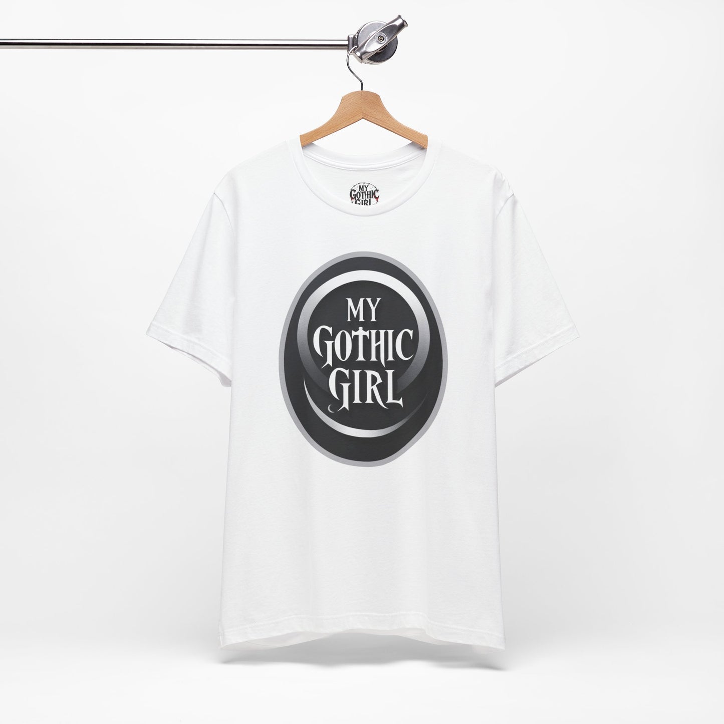 My Gothic Girl Poetic Goth Graphic Tee – Dark Alt Aesthetic Streetwear Fashion