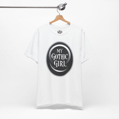 My Gothic Girl Poetic Goth Graphic Tee – Dark Alt Aesthetic Streetwear Fashion