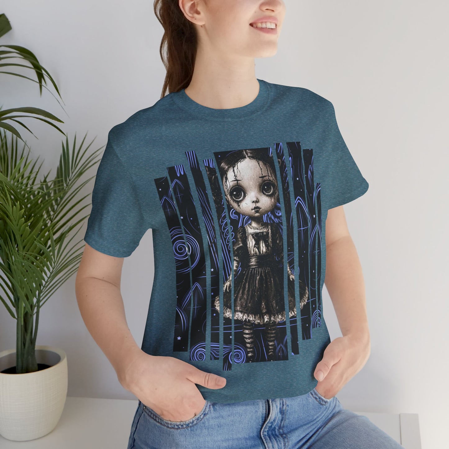 My Gothic Girl "Gothic Doll" Tee - Whimsy Goth, Gothic Fashion, Street Wear, Alt Design, Punk Fashion