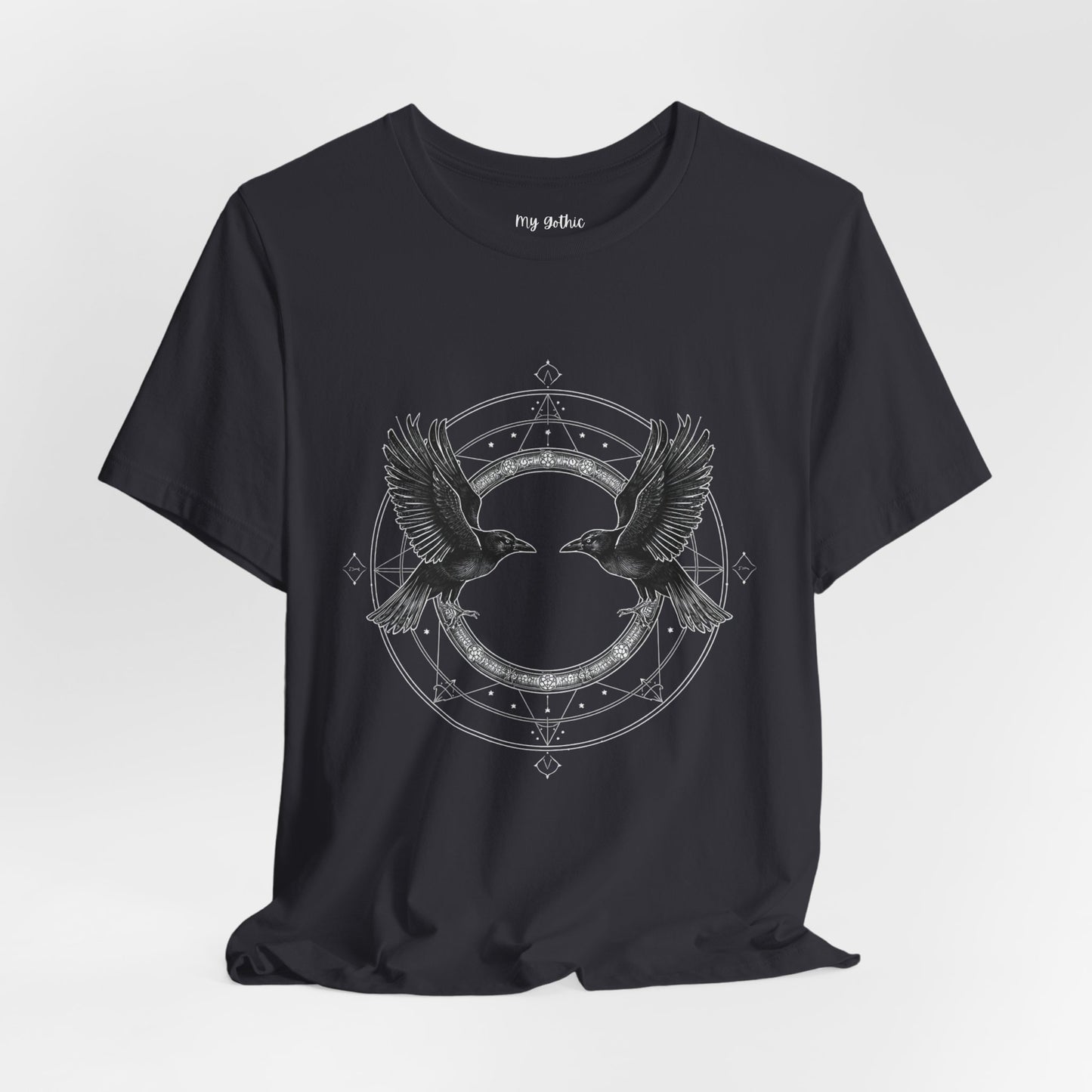 Celestial Gothic Ravens - Graphic Tee