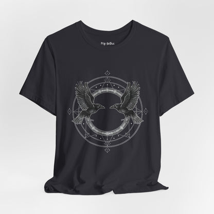 Celestial Gothic Ravens - Graphic Tee