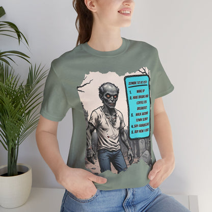 My Gothic Girl "Zombie: To Do List"  – Whimsy Goth Streetwear, Dark Poetry Fashion, Alt Aesthetic Apparel