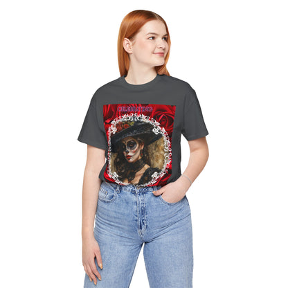My Gothic Girl Dia De Los Muertos Graphic Tee – Gothic Streetwear, Whimsy Goth, Dark Poetry Alt Fashion