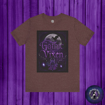 My Gothic Girl - "Gothic Vixen" Graphic T-Shirt – Alt Aesthetic Poetic Goth Street-wear