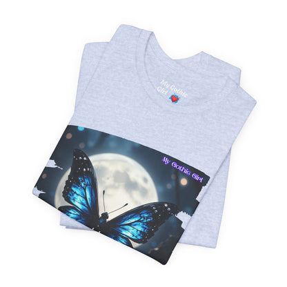 My Gothic Girl Graphic Tee – Whimsy Goth Streetwear, Dark Poetry Fashion, Alt Aesthetic Apparel