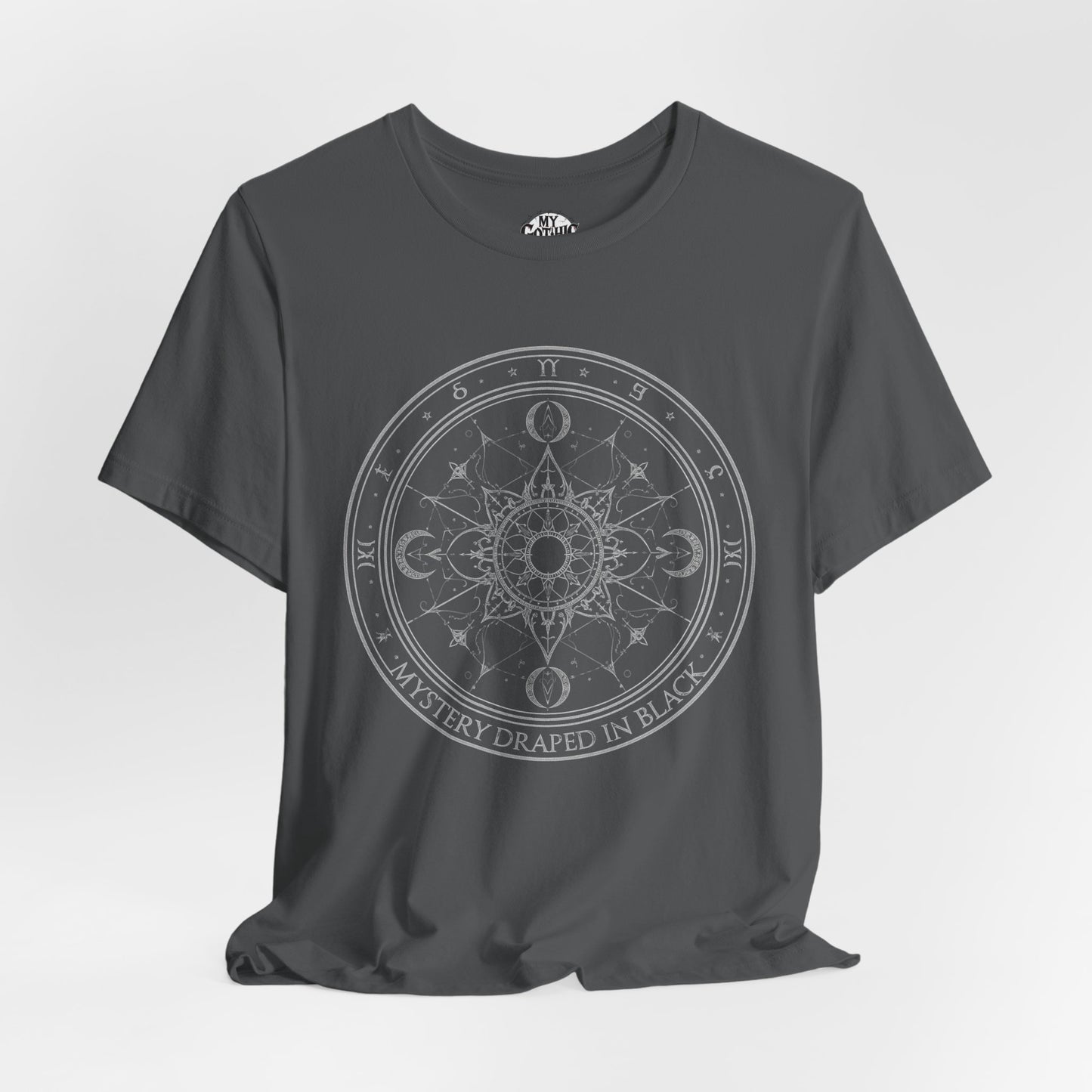 Copy of “Midnight Toy-maker's Creation” —hand-stitched Gothic doll Graphic T-Shirt – Alt Aesthetic Poetic Goth Street-wear