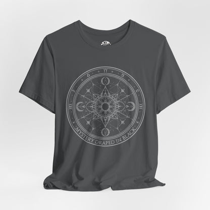 Copy of “Midnight Toy-maker's Creation” —hand-stitched Gothic doll Graphic T-Shirt – Alt Aesthetic Poetic Goth Street-wear