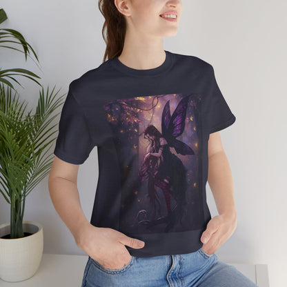 My Gothic Girl "Gothic Fairy" Graphic T-Shirt Unisex Gothic Dark Fashion Casual Wear