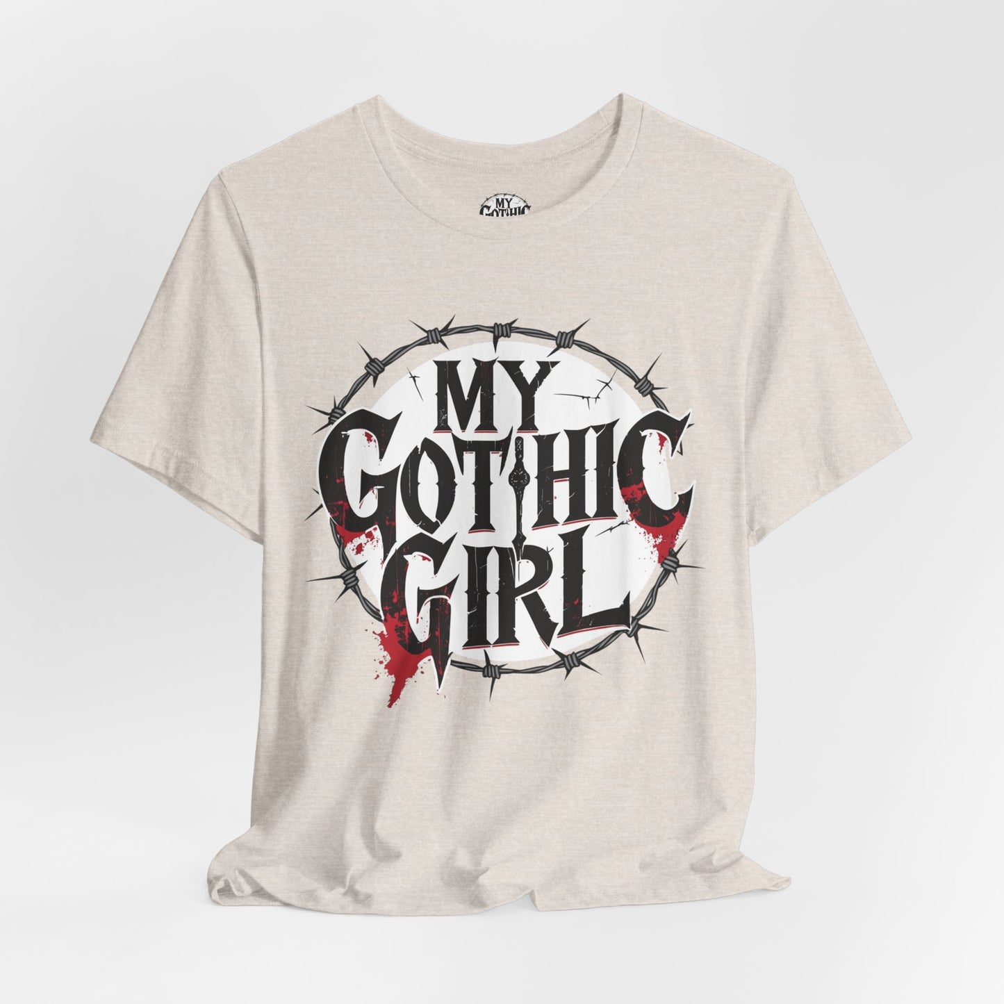 My Gothic Girl Graphic Poetic Goth Graphic Tee – My Gothic Girl