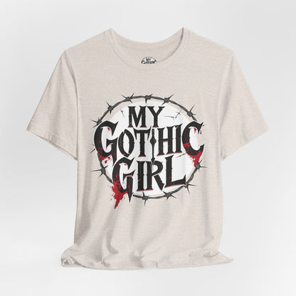 My Gothic Girl Graphic Poetic Goth Graphic Tee – My Gothic Girl