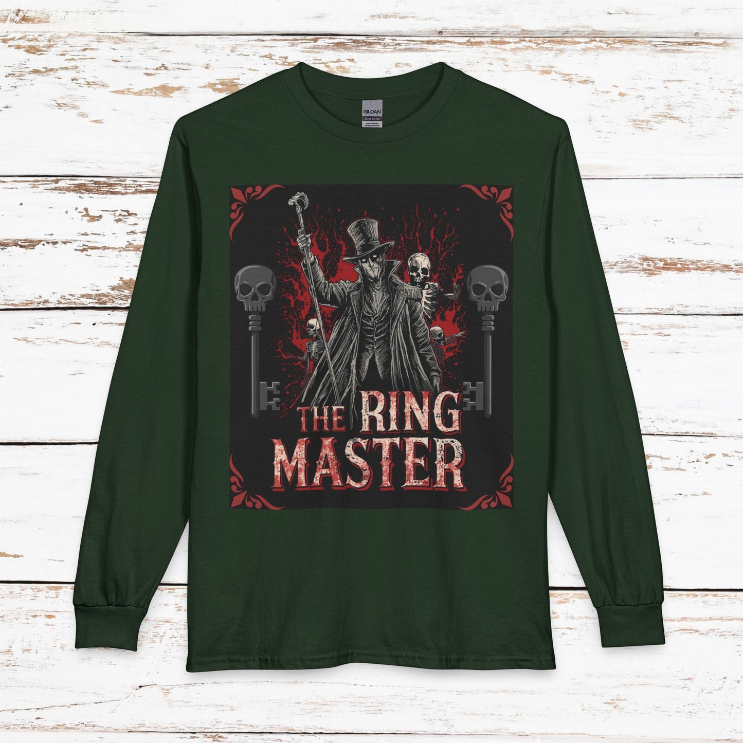 The Ring Master Gothic Long Sleeve T-Shirt
