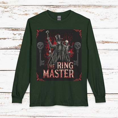 The Ring Master Gothic Long Sleeve T-Shirt