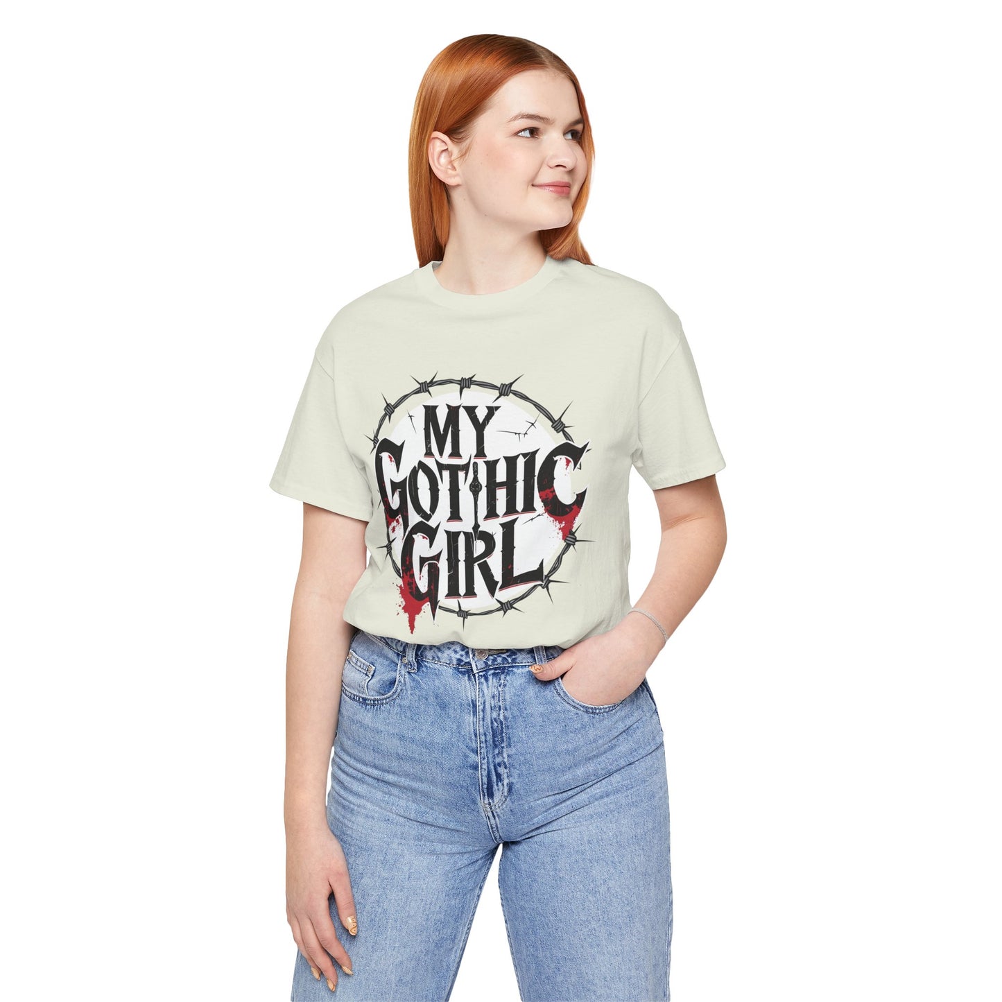 My Gothic Girl Graphic Poetic Goth Graphic Tee – My Gothic Girl