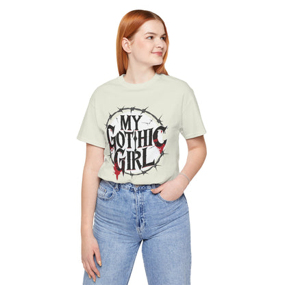 My Gothic Girl Graphic Poetic Goth Graphic Tee – My Gothic Girl