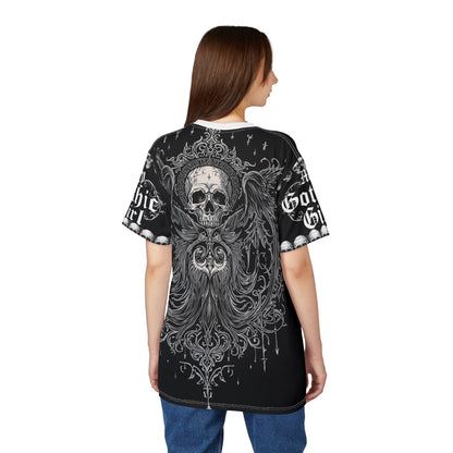 Skull & Filigree Tee by My Gothic Girl – Gothic Fashion Top