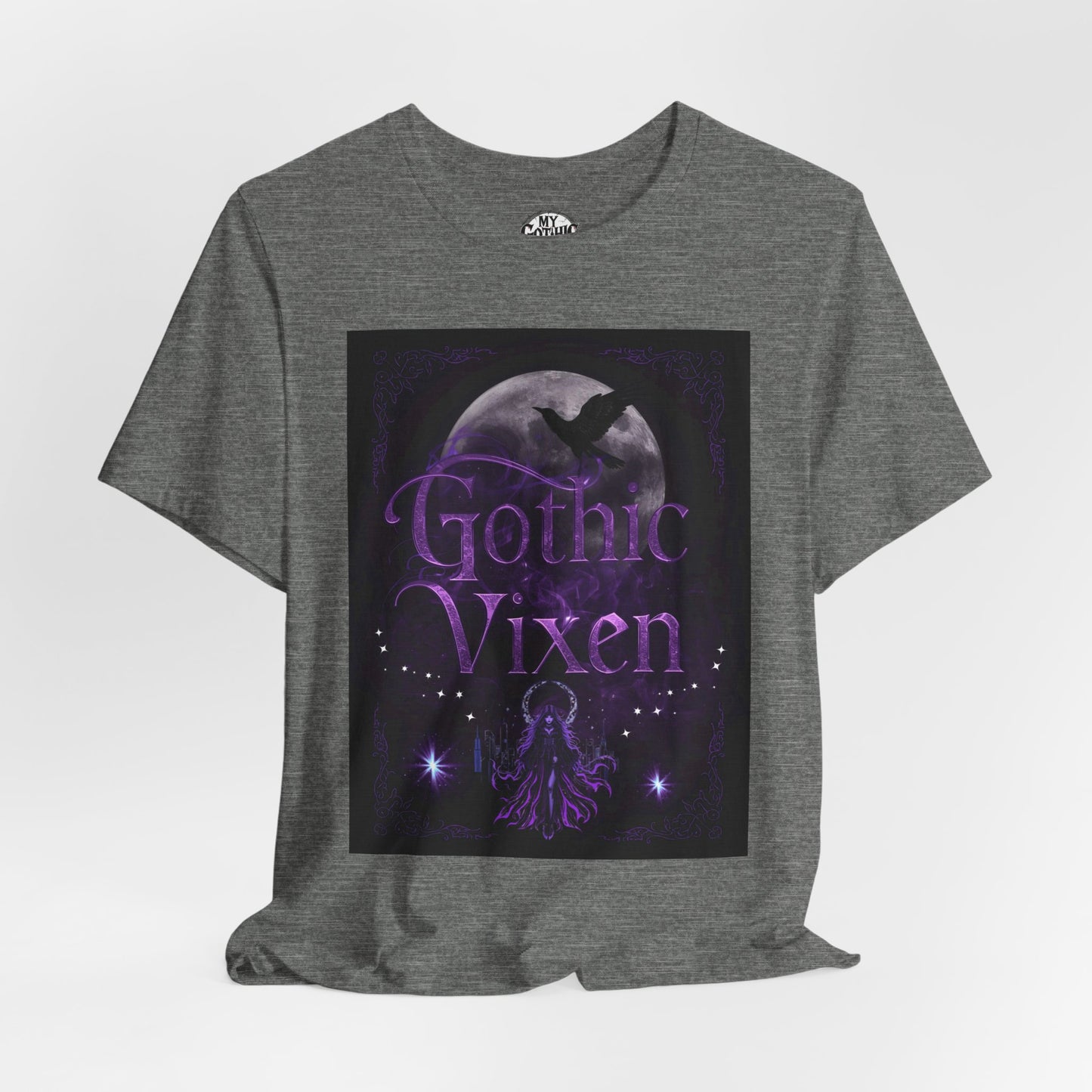 My Gothic Girl - "Gothic Vixen" Graphic T-Shirt – Alt Aesthetic Poetic Goth Street-wear