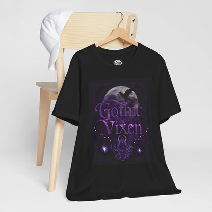 My Gothic Girl - "Gothic Vixen" Graphic T-Shirt – Alt Aesthetic Poetic Goth Street-wear